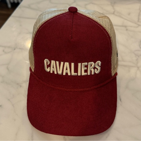 Red Cavaliers Trucker Hat - Picture 1 of 3